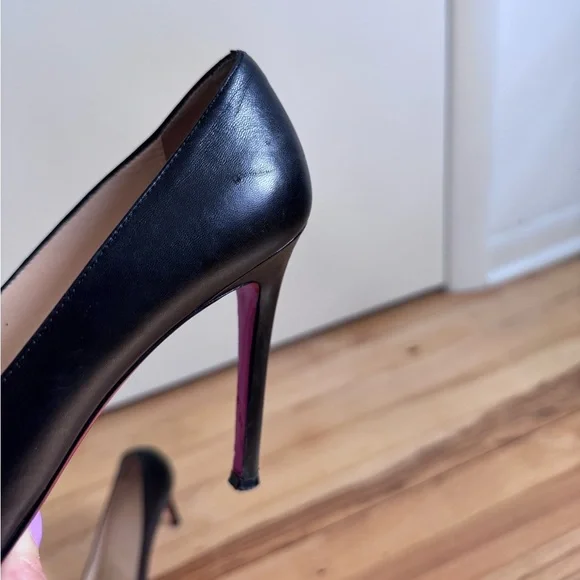Christian Louboutin Simple Pump 85 mm In Black - Picture 9 of 14